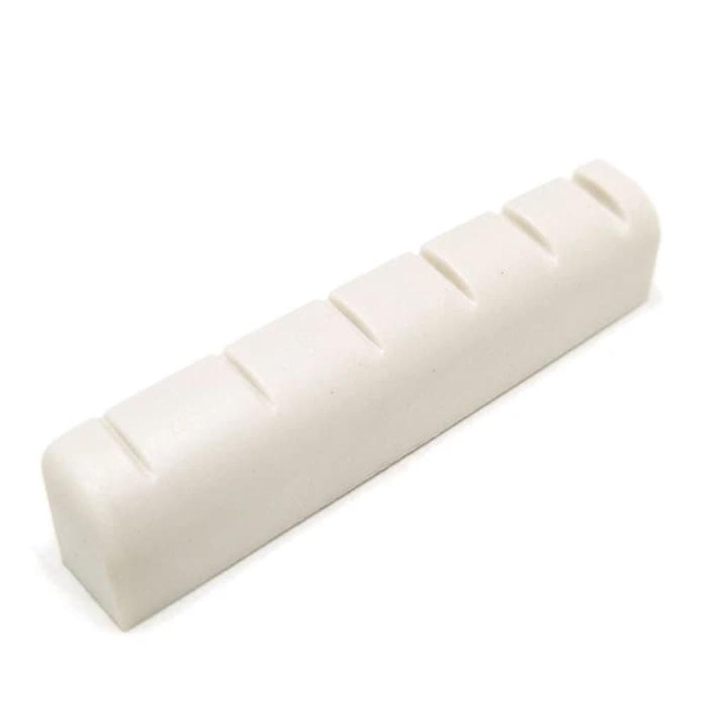 GRAPH TECH PQ-6143-00 TUSQ SLOTTED ELECTRIC AND ACOUSTIC 43 MM X 6MM ギター用 ナット