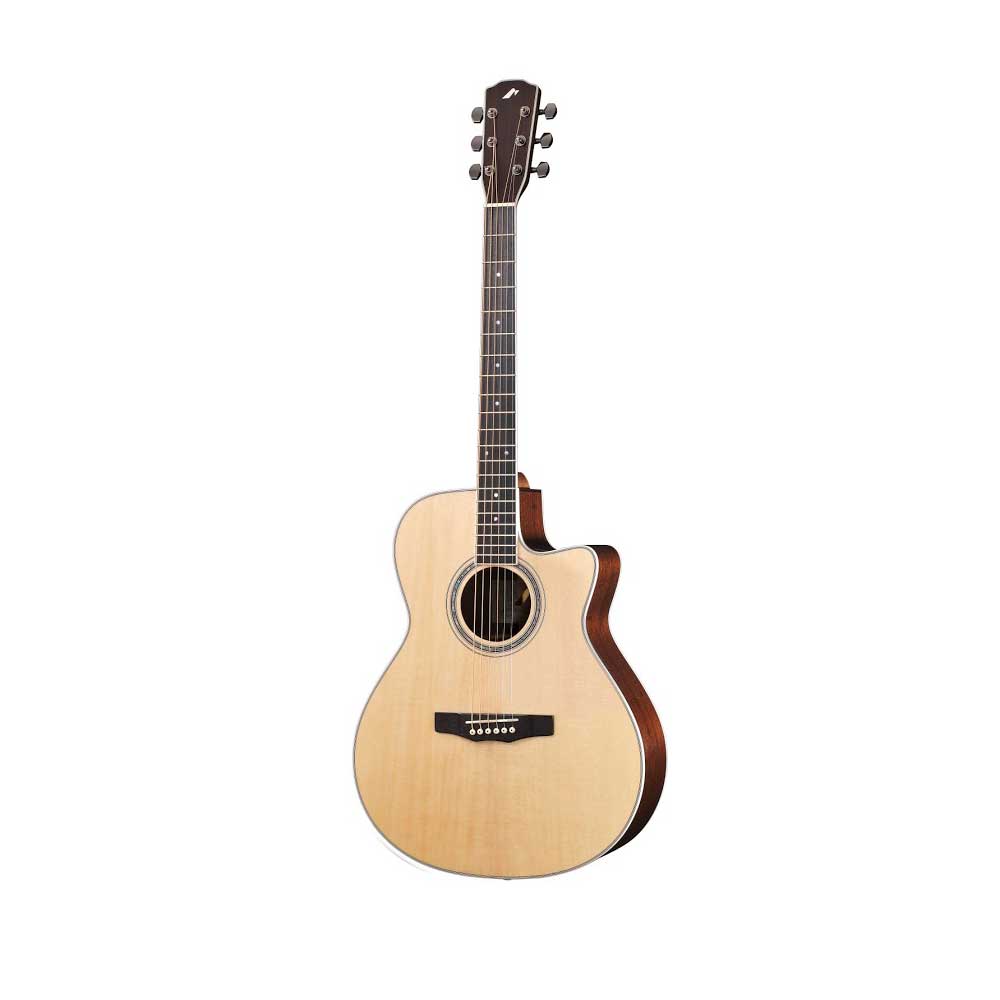 MORRIS R-14G NAT エレクトリック アコースティックギター モーリスエレアコ