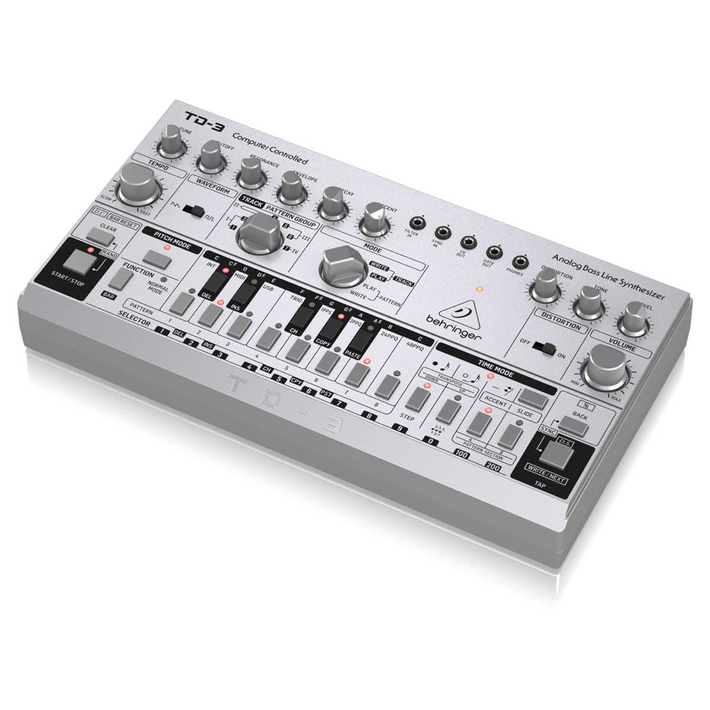 BEHRINGER TD-3-SR アナログ ベースライン シンセサイザー