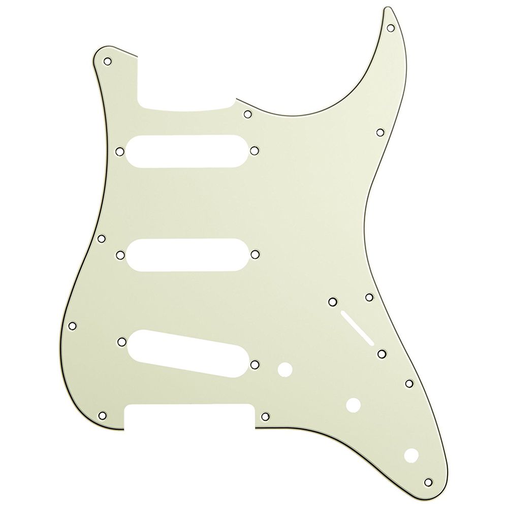 SCUD SC-G3P ミントグリーン 3P ストラトキャスター用 ピックガード