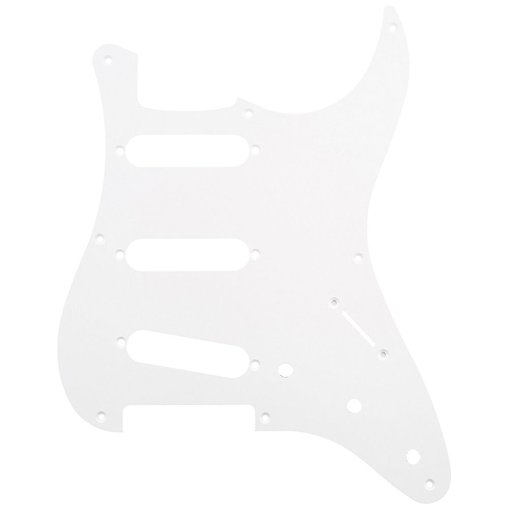 SCUD SC-W1P ホワイト 1P ストラトキャスター用 ピックガード