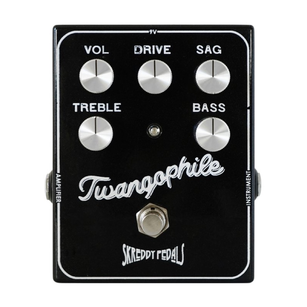 Skreddy Pedals Twangophile オーバードライブ ギターエフェクター