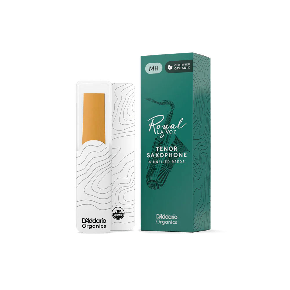 D’Addario Woodwinds/RICO RKC05MH ラ・ボーズ テナー・サックス MH アンファイルドカット 5枚入