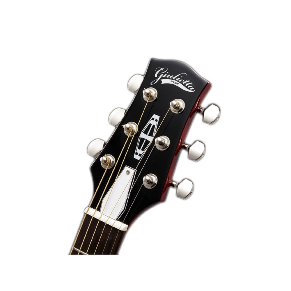 VOX Giulietta VGA-3PS TR ピエゾピックアップ搭載 フルアコースティックギター ヘッド表