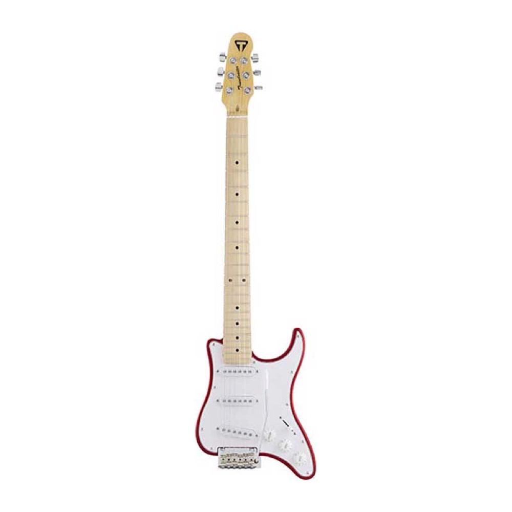 Traveler Guitar Travelcaster Deluxe Candy Apple Red トラベルギター
