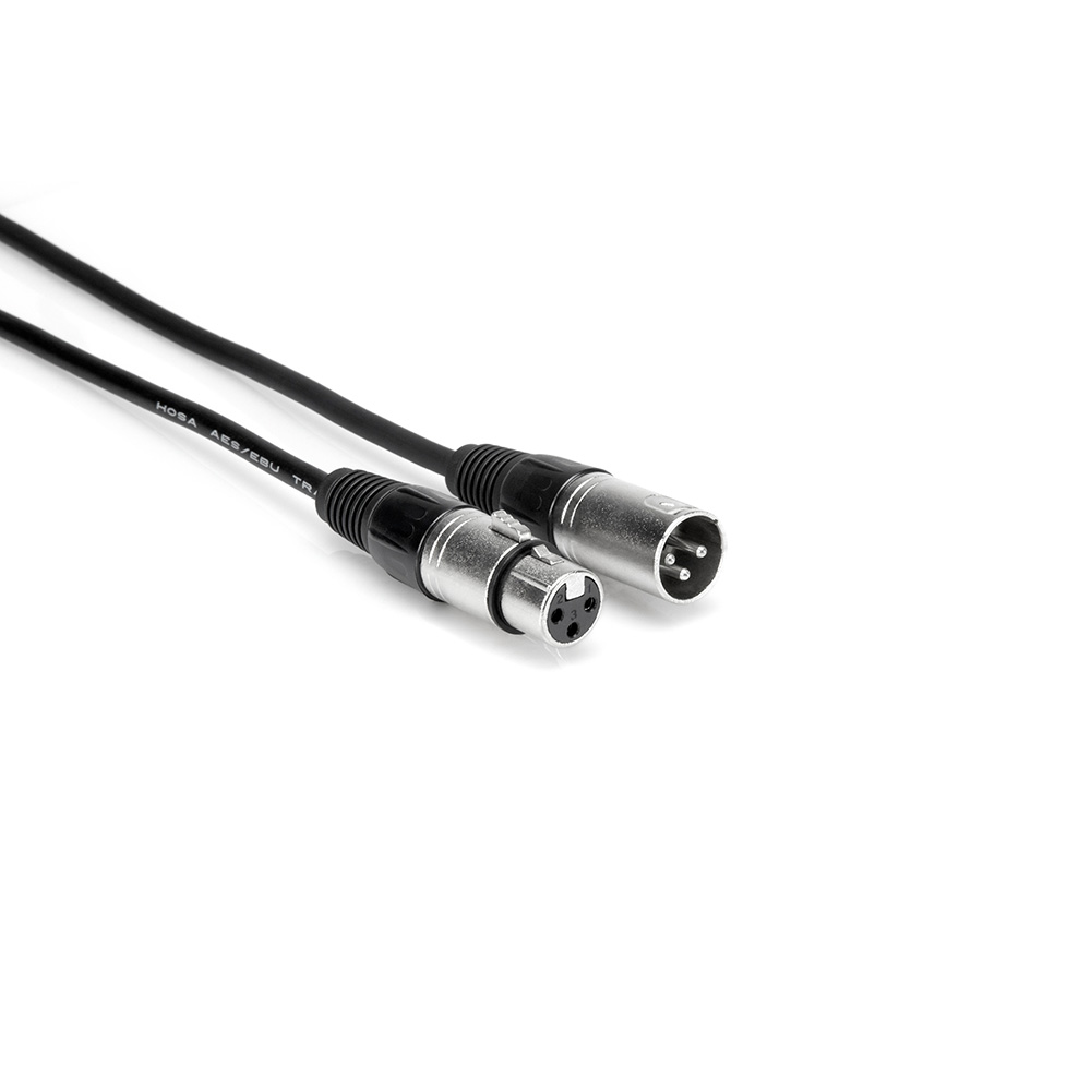 Hosa DMX-320 6m XLRキャノンメス-XLRキャノンオス DMXケーブル