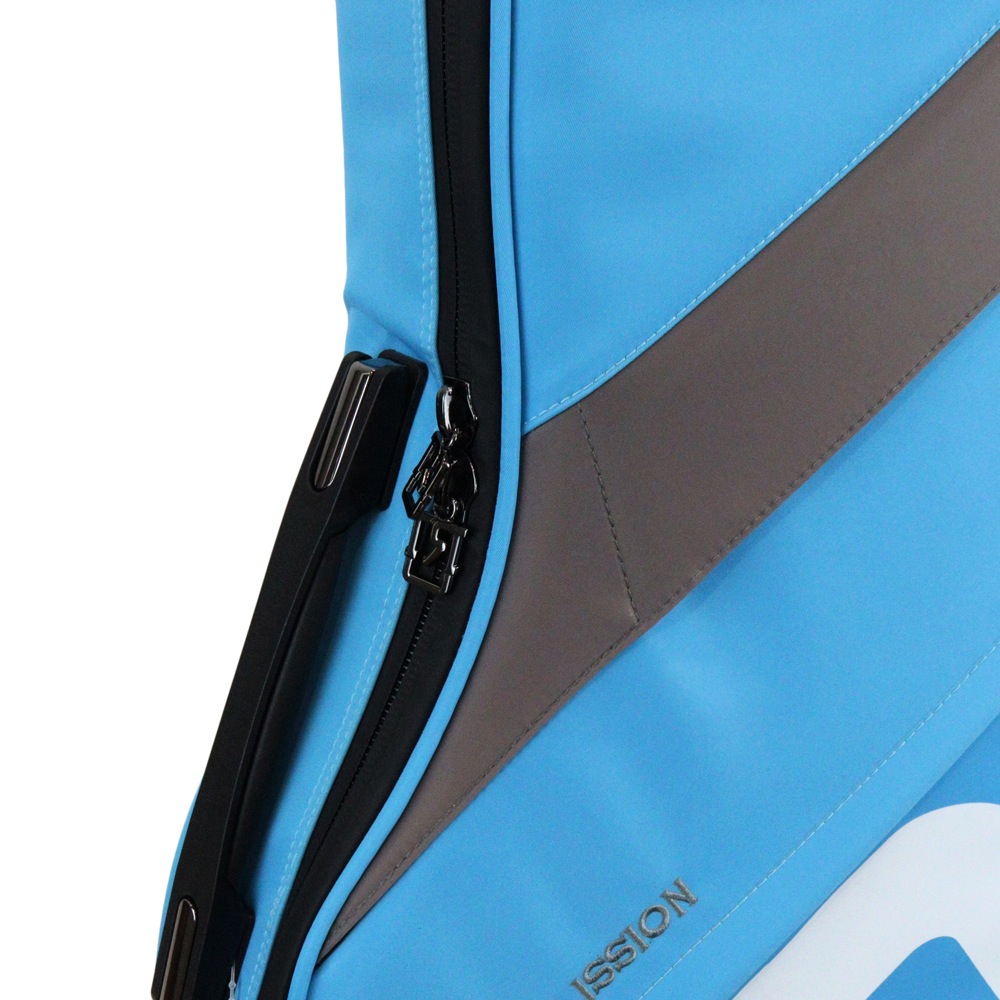 REAL MISSION Venus 05-E Light blue 防水 エレキギターケース アップ画像
