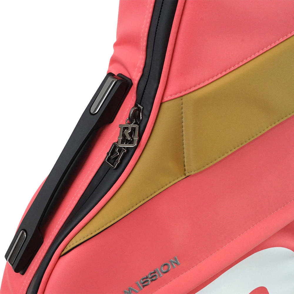 REAL MISSION(リアルミッション) Venus06-E Pink 防水 エレキギターケース・ギグケース 手提げハンドル部・止水ファスナー部