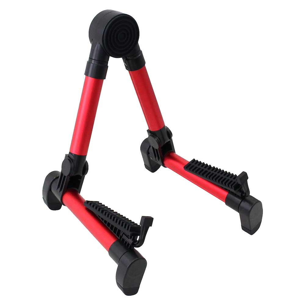 SD GAZER S-6 Guitar Stand Metal Red ギタースタンド
