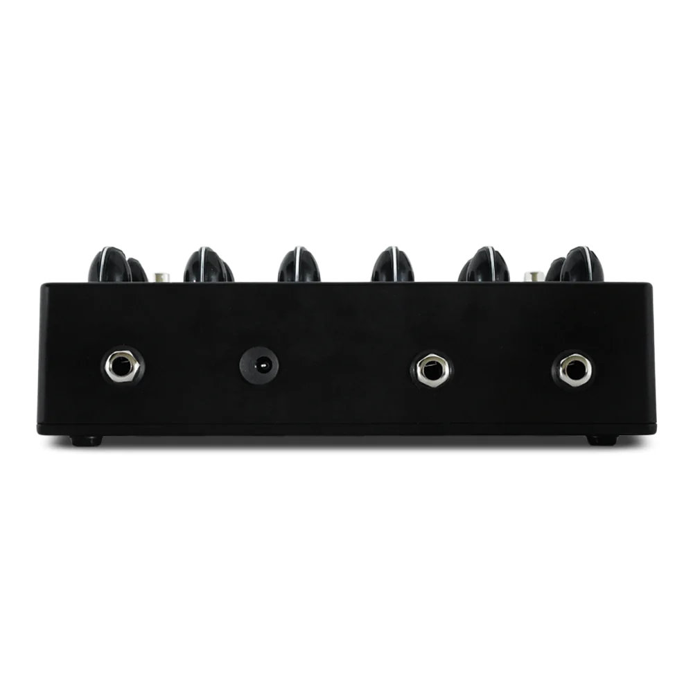 D-Sound VH-510 ギターエフェクター in/out端子サイド