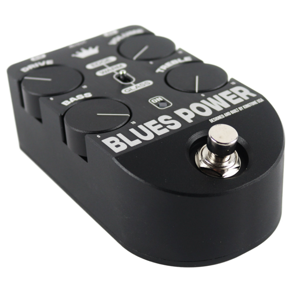 KING TONE GUITAR BLUES POWER ギターエフェクター 全体