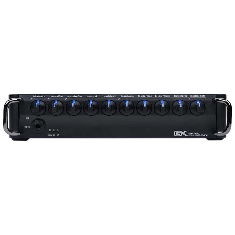 GALLIEN-KRUEGER Fusion 800S Fusion S Series Heads ベースアンプ ヘッド