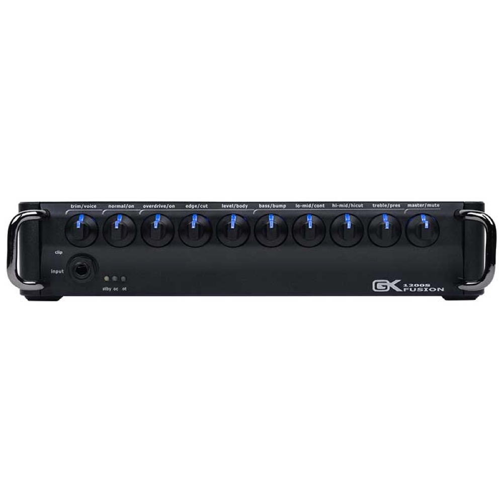 GALLIEN-KRUEGER Fusion 1200S Fusion S Series Heads ベースアンプ ヘッド