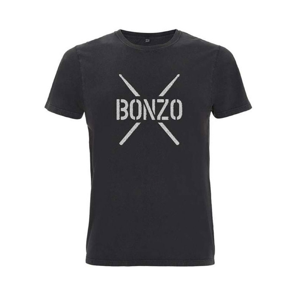 Promuco Percussion POSJBTS3XXL XXLサイズ Tシャツ John Bonham T-Shirt BONZO STENCIL Black
