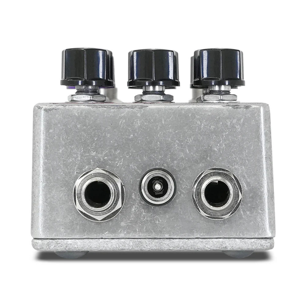 Menatone Top Boost in a Can オーバードライブ ギター エフェクター 背面