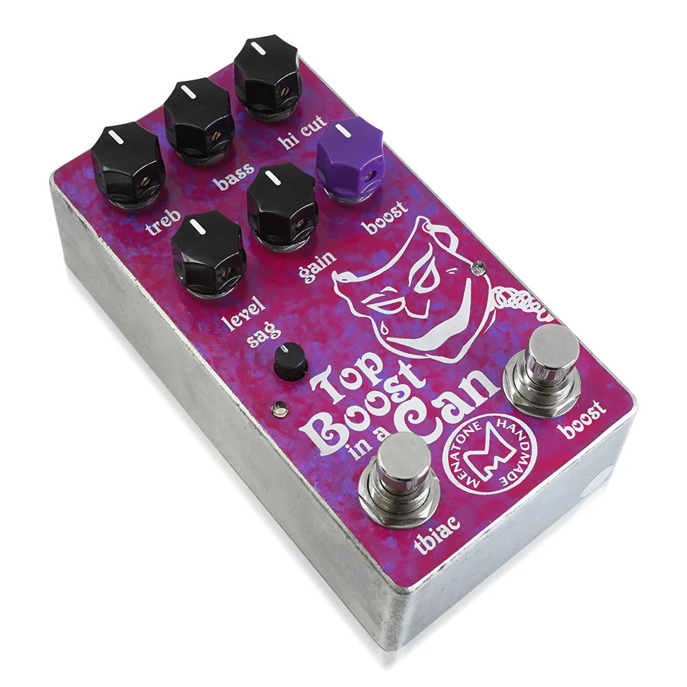Menatone Top Boost in a Can オーバードライブ ギター エフェクター 全体
