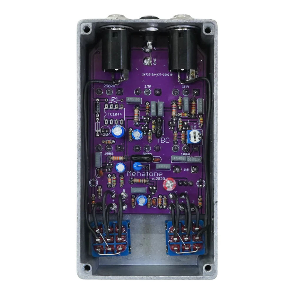 Menatone Top Boost in a Can オーバードライブ ギター エフェクター 基盤