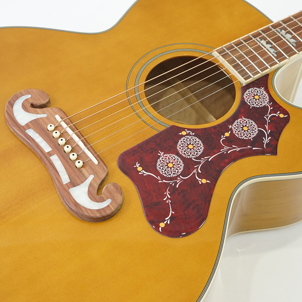 Epiphone J-200 EC Studio Vintage Natural エレクトリックアコースティックギター