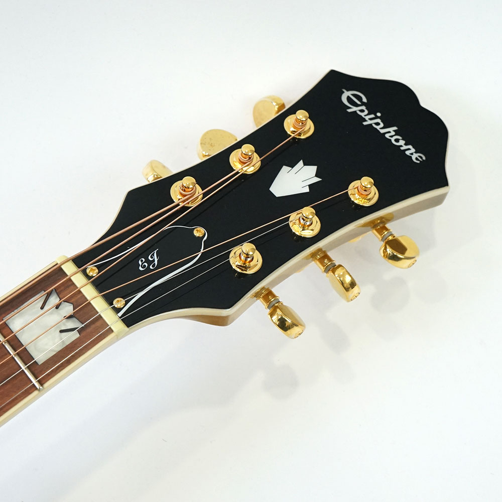 Epiphone J-200 EC Studio Vintage Natural エレクトリックアコースティックギター