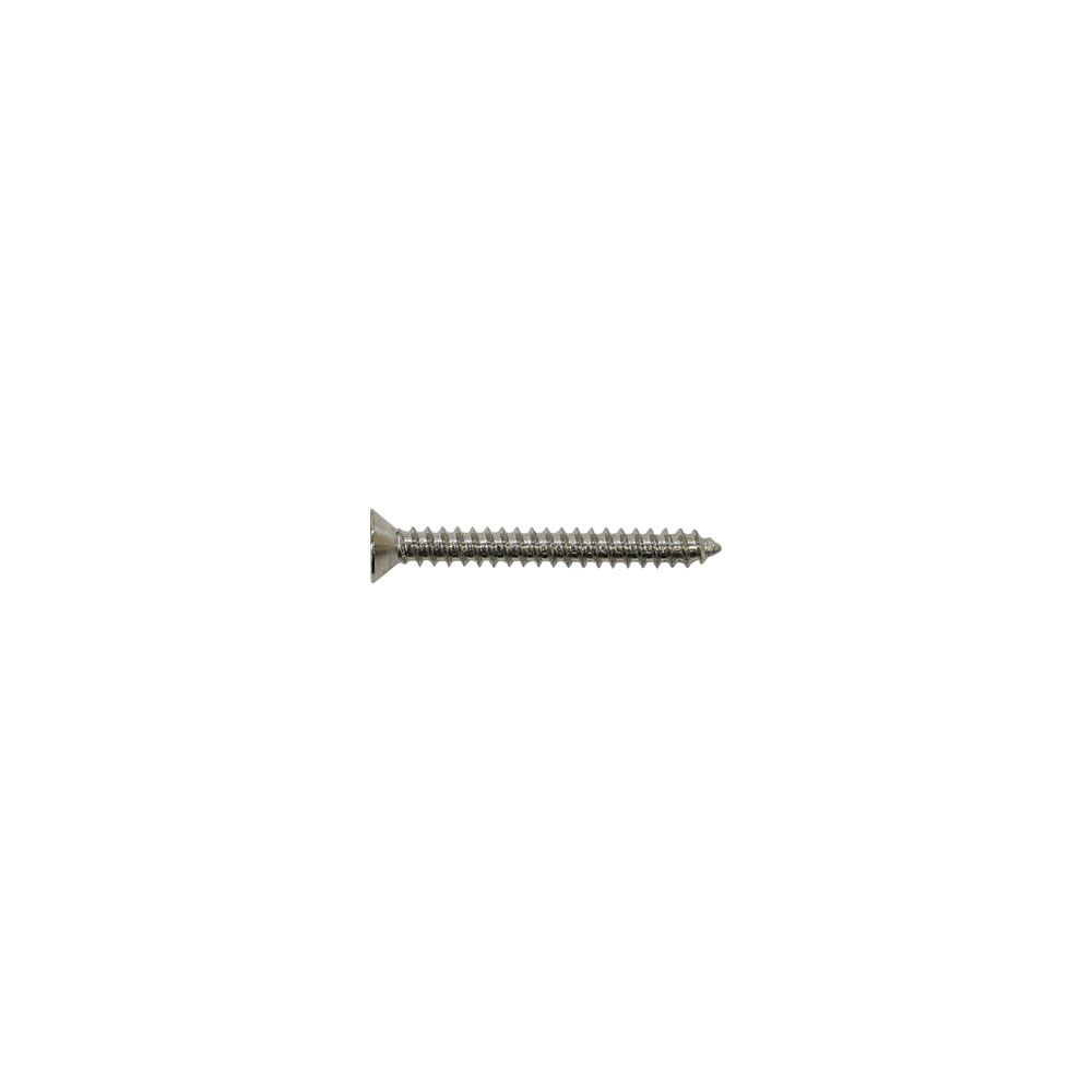 SCUD W-HMCL 8pcs リア用 エスカッションビス インチ クローム