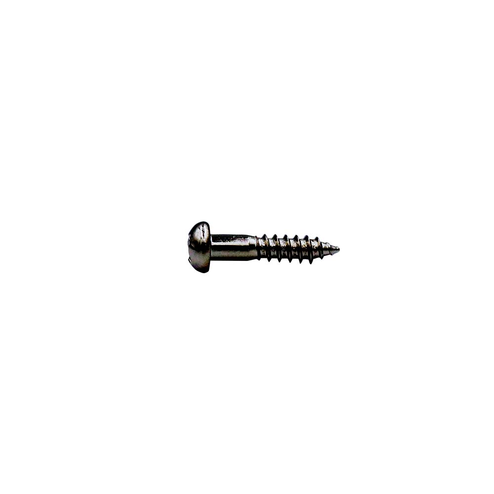 SCUD WS-19CKH 12pcs ギターペグ取付ビス ミリサイズ コスモブラック