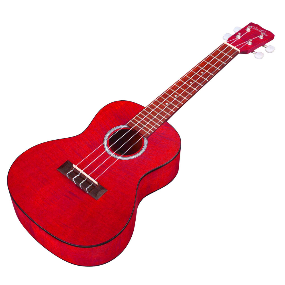Cordoba 15CFM Rose Red コンサートウクレレ コンサートウクレレ 画像