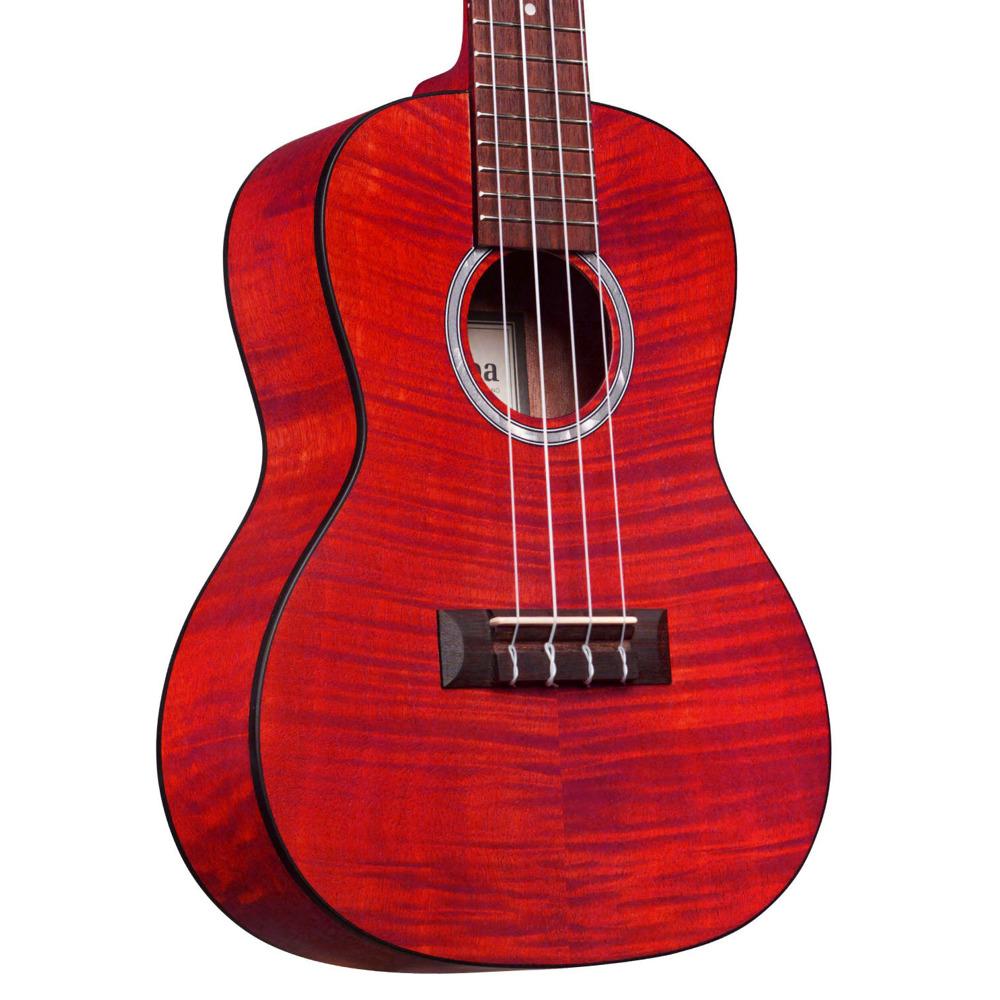 Cordoba 15CFM Rose Red コンサートウクレレ コンサートウクレレ ボディアップ 画像