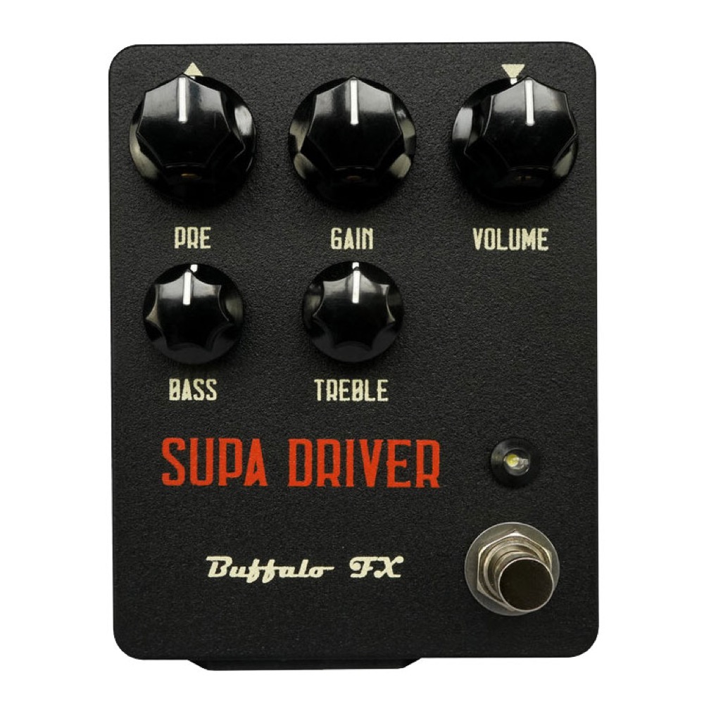 Buffalo FX Supa Driver ブースター ファズ ギターエフェクター