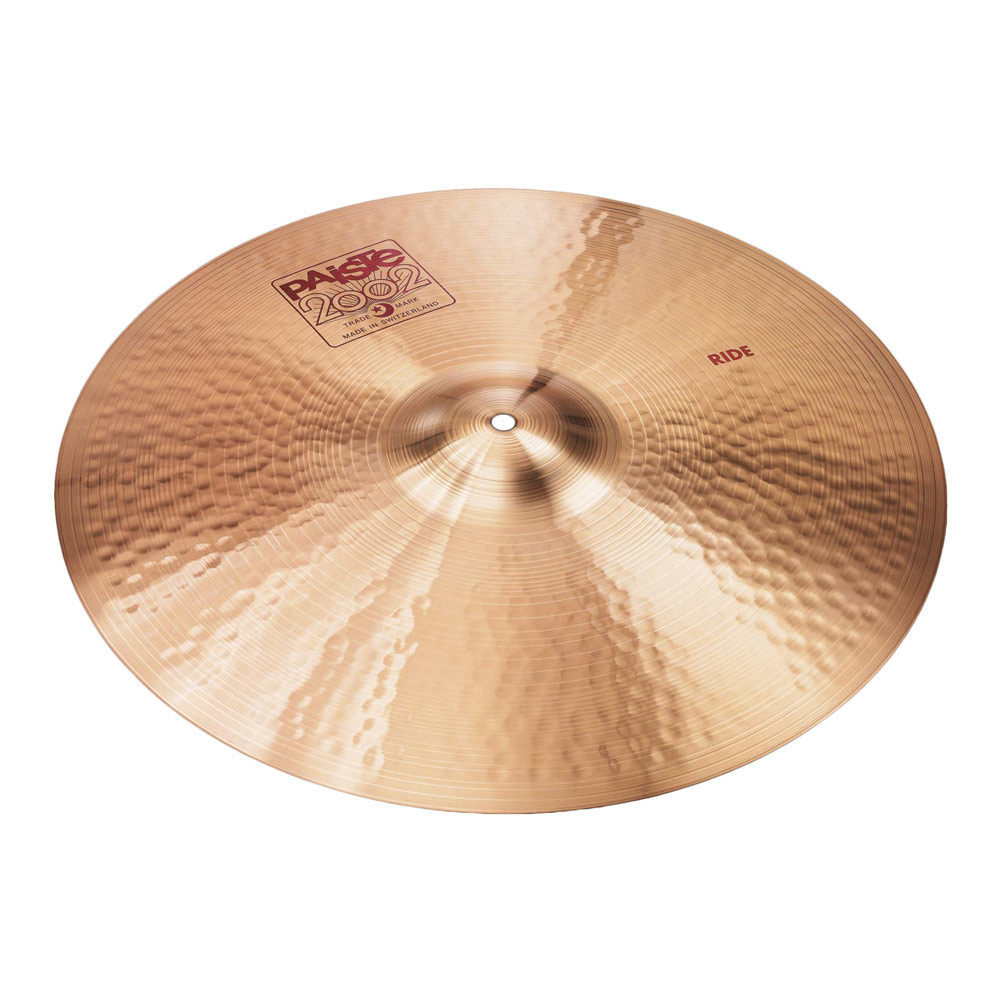 PAISTE 2002 Ride 24” ライドシンバル