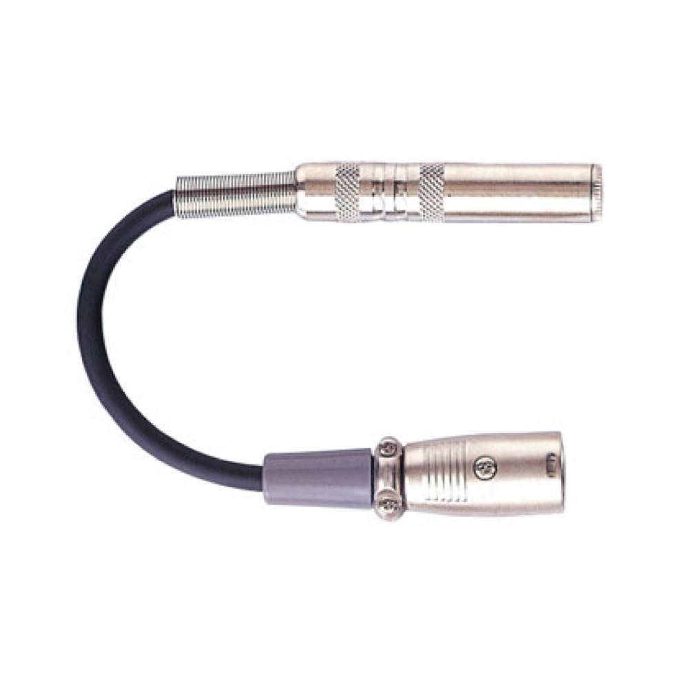 Tech MT-40M モノラルフォンメス-XLRキャノンオス オーディオケーブル