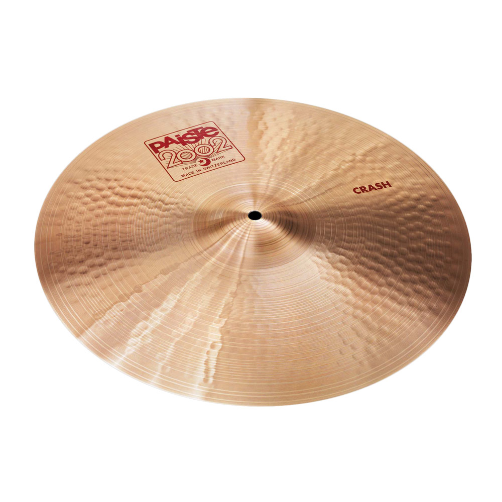 PAISTE 2002 Crash 16” クラッシュシンバル
