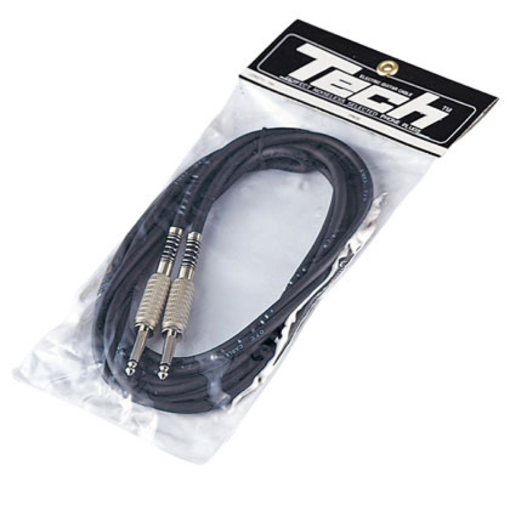 Tech TC-5 5m SS BLK ギターケーブル