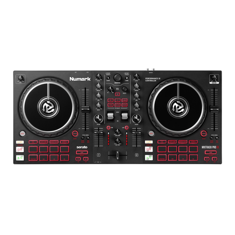 Numark MIXTRACK PRO FX DJコントローラー