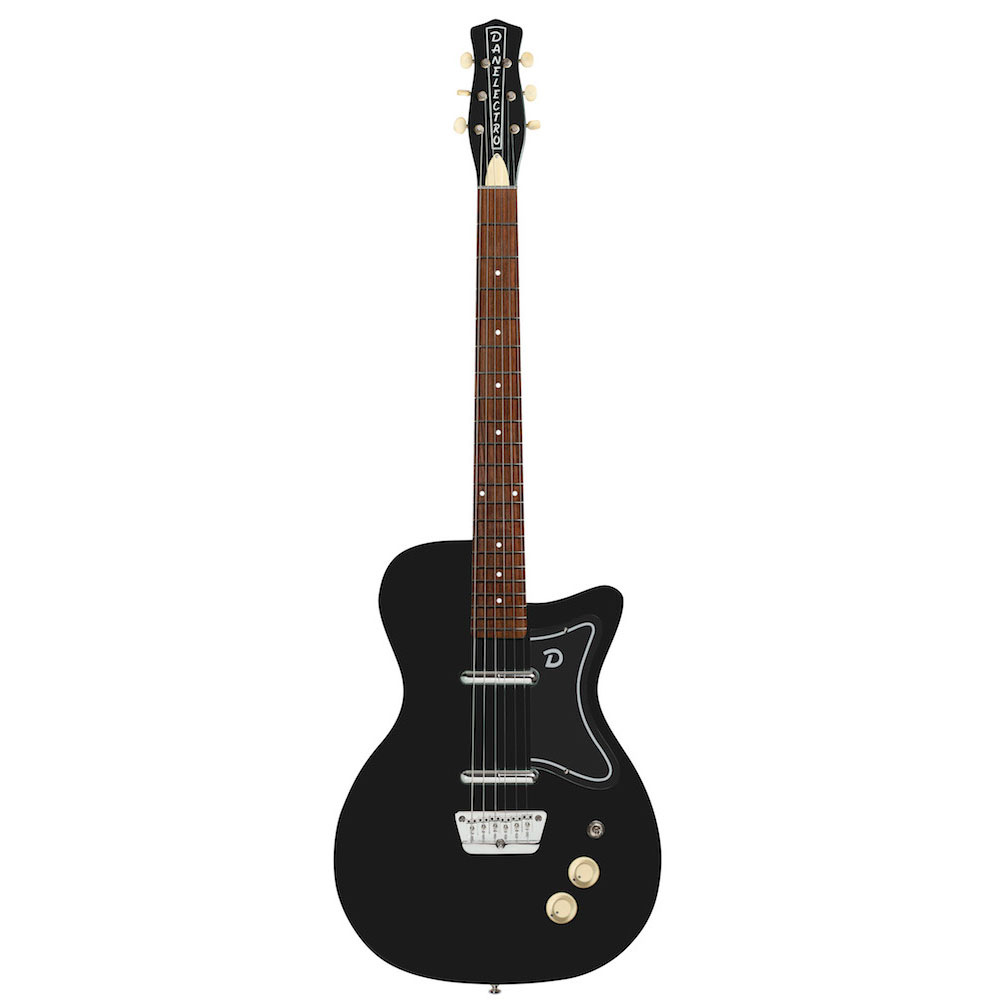 Danelectro JADE 57 LIMO BLACK エレキギター