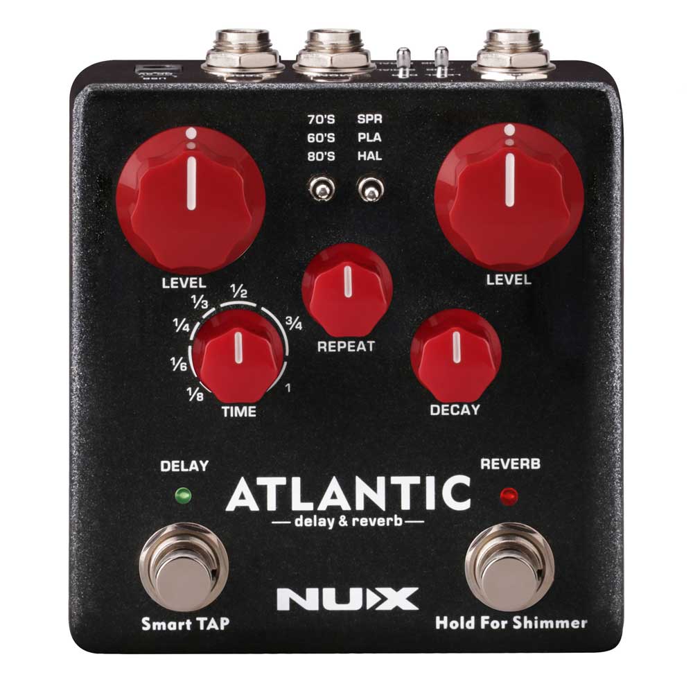 NUX Atlantic Delay & Reverb ギターエフェクター