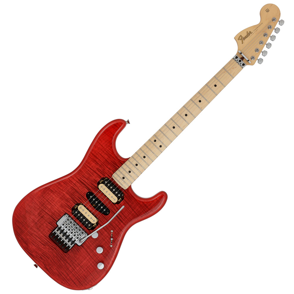Fender Michiya Haruhata Stratocaster Trans Pink 春畑道哉モデル ストラトキャスター トランスピンク