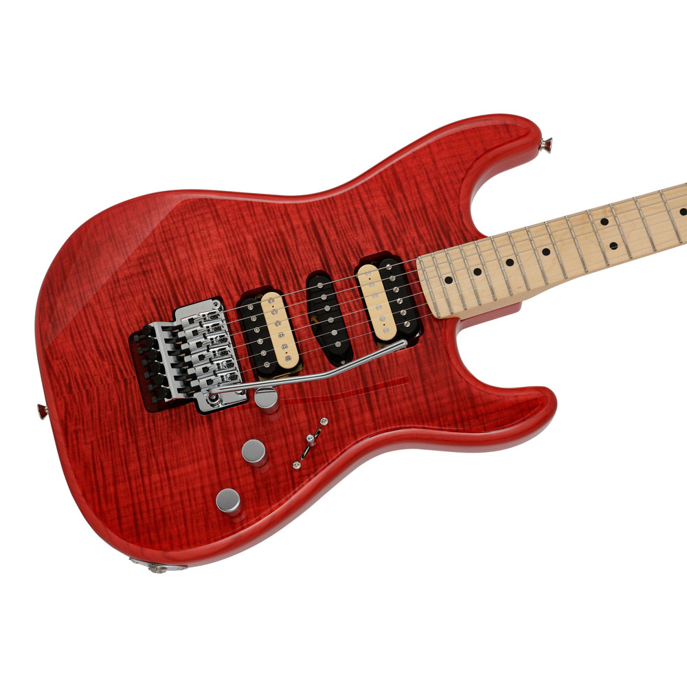 Fender Michiya Haruhata Stratocaster Trans Pink 春畑道哉モデル ストラトキャスター トランスピンク ボディアップ