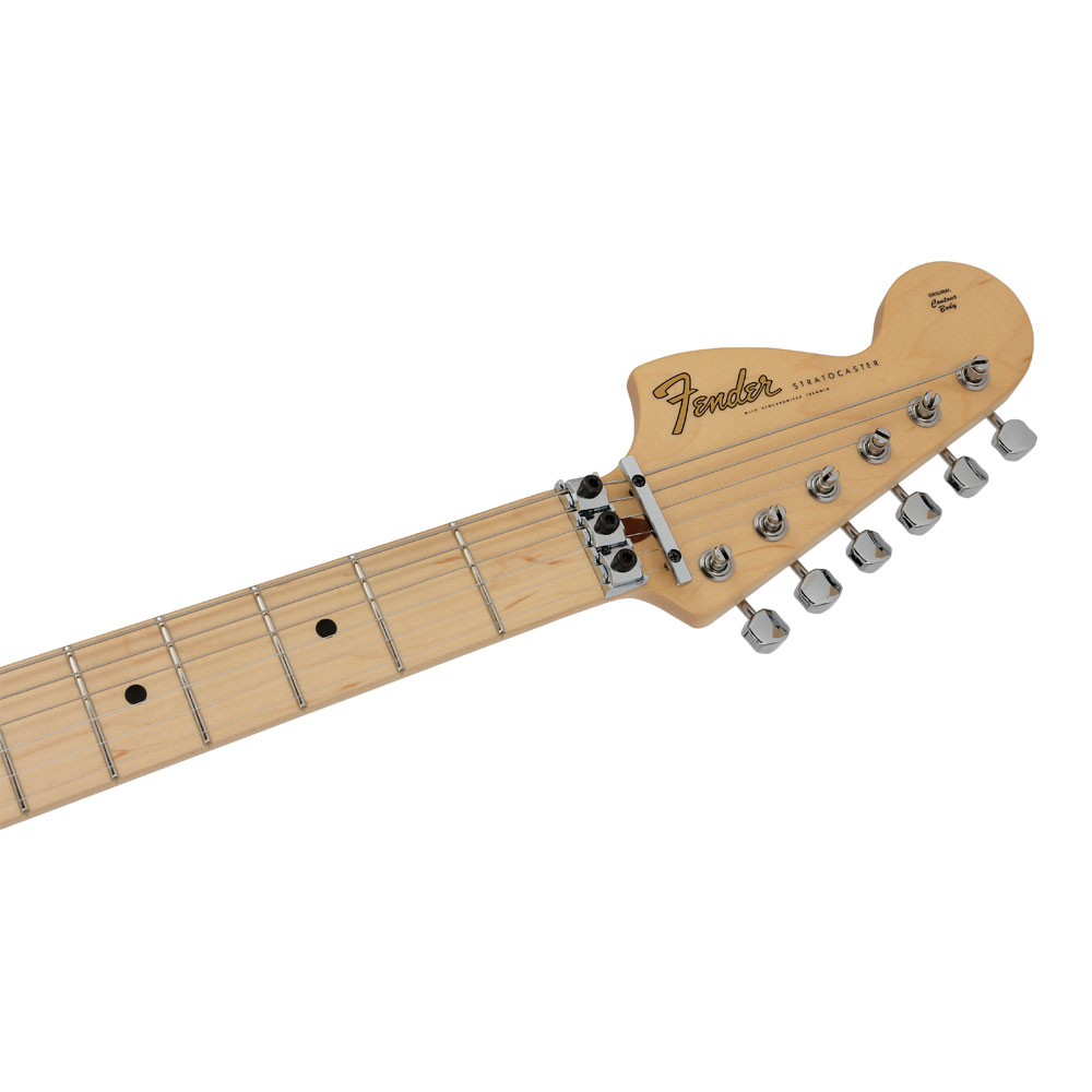 Fender Michiya Haruhata Stratocaster Trans Pink 春畑道哉モデル ストラトキャスター トランスピンク ヘッド・ネック