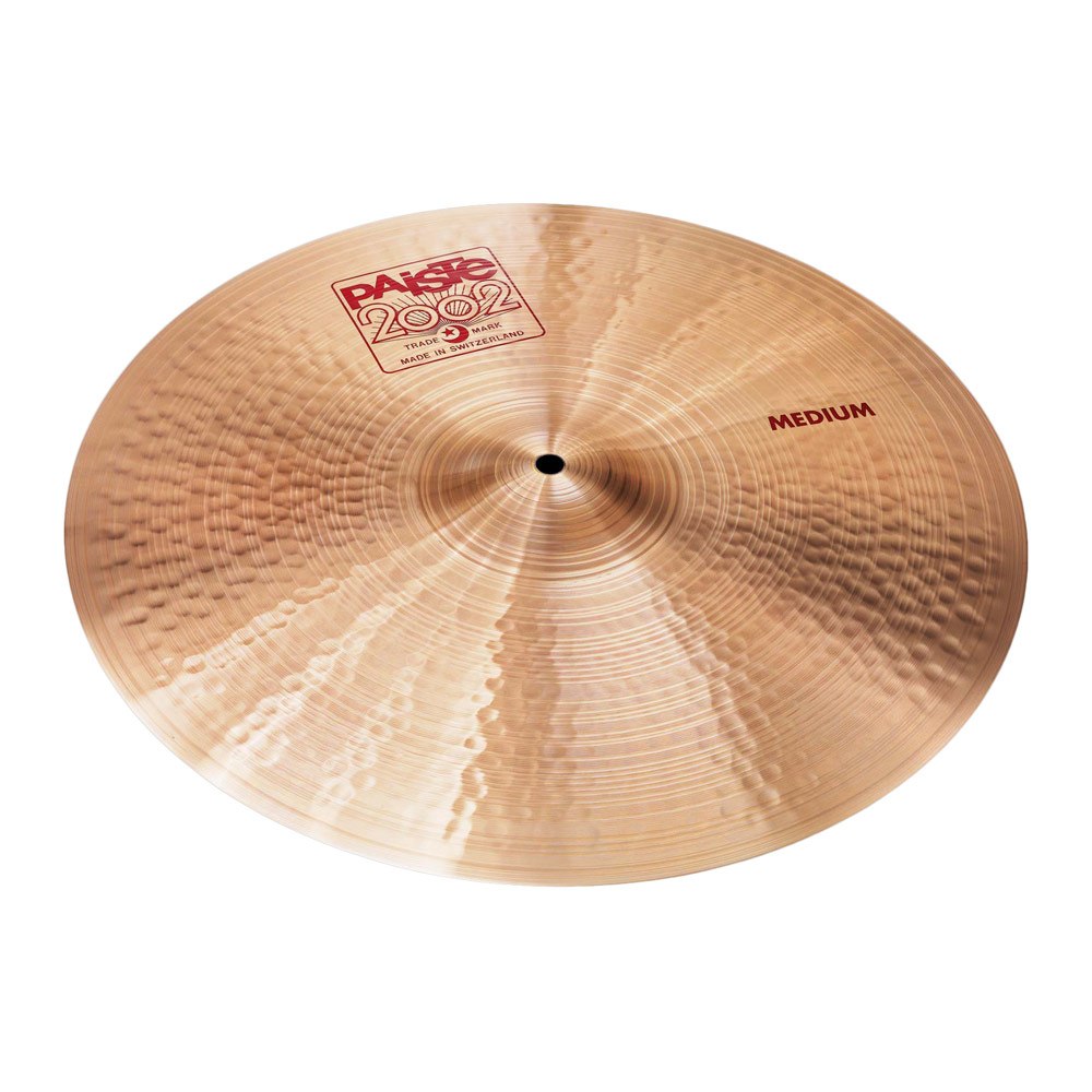 PAISTE 2002 Medium Crash 20” クラッシュシンバル