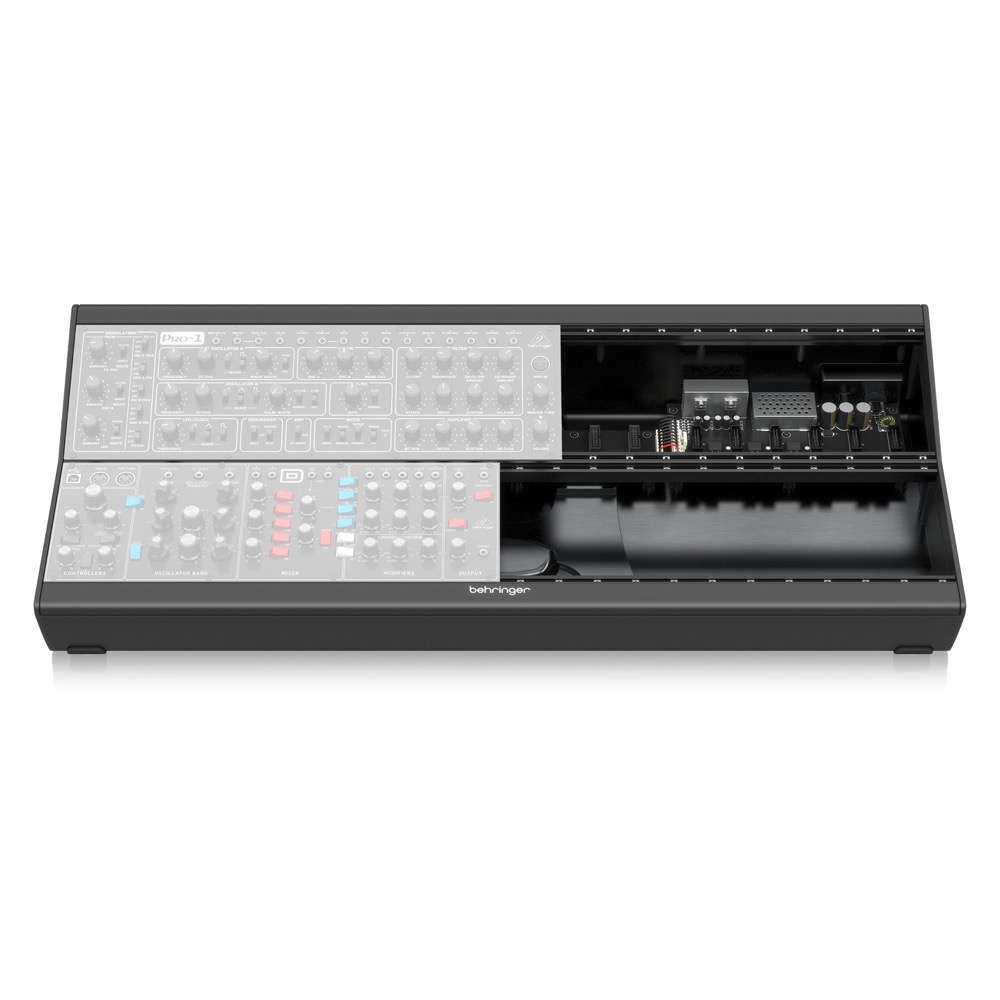 BEHRINGER EURORACK GO ユーロラックケース 140HP×2列構成