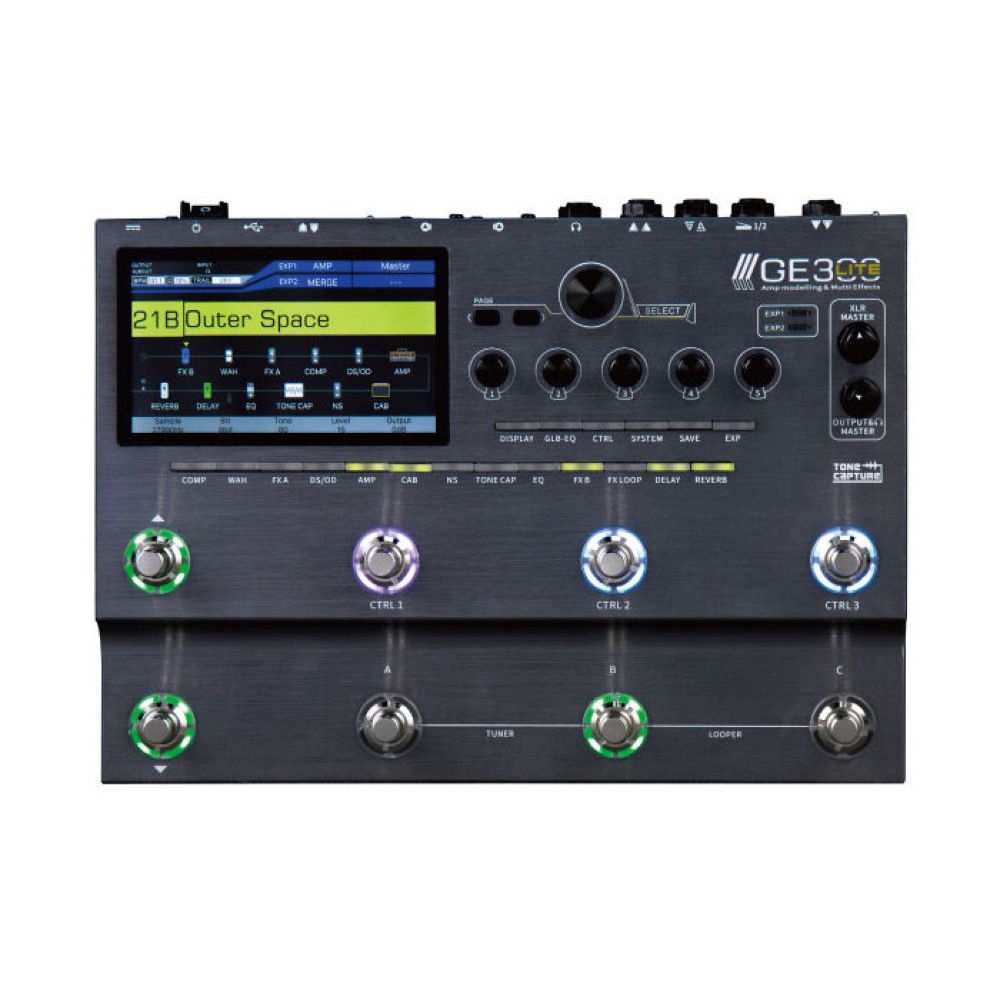 Mooer GE300 LITE ムーア マルチエフェクター