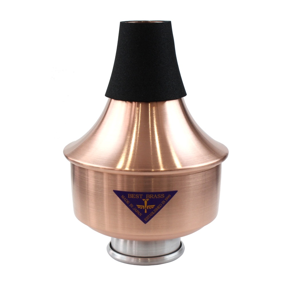 BEST BRASS Wah-Wah & Cool Jazz II Copper トランペット用ミュート