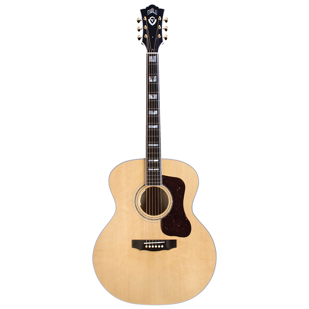 GUILD F-55E Maple BLD エレクトリックアコースティックギター