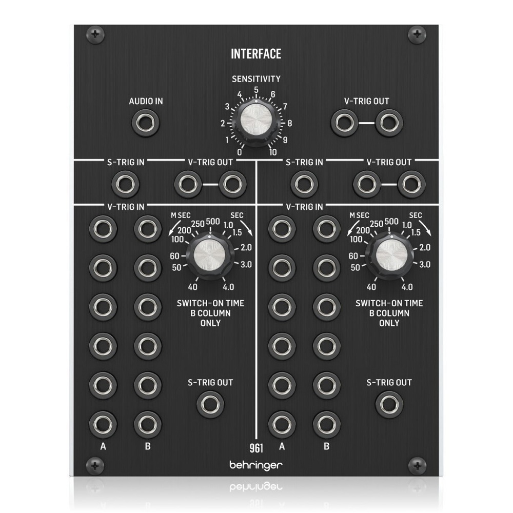 BEHRINGER 961 INTERFACE モジュラーシンセサイザー ユーロラック アナログマルチチャンネルトリガーコンバーターモジュール