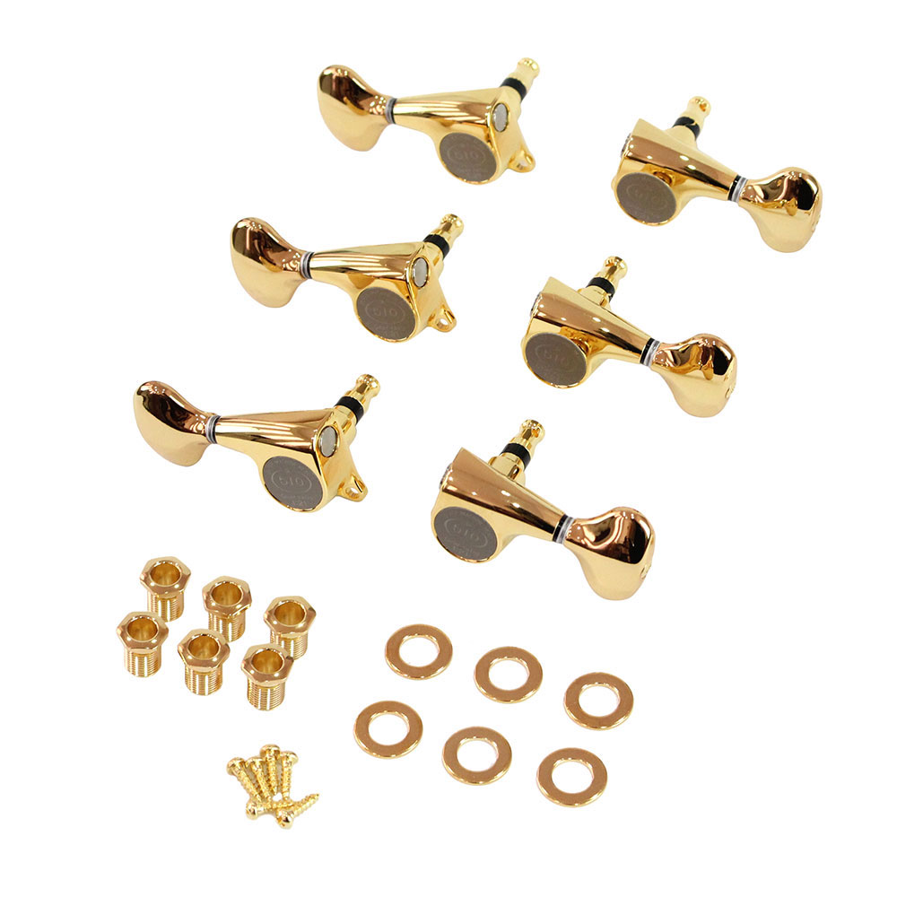 GOTOH SGL510Z-L5/GG/L3R3 ギター用ペグ ゴールド