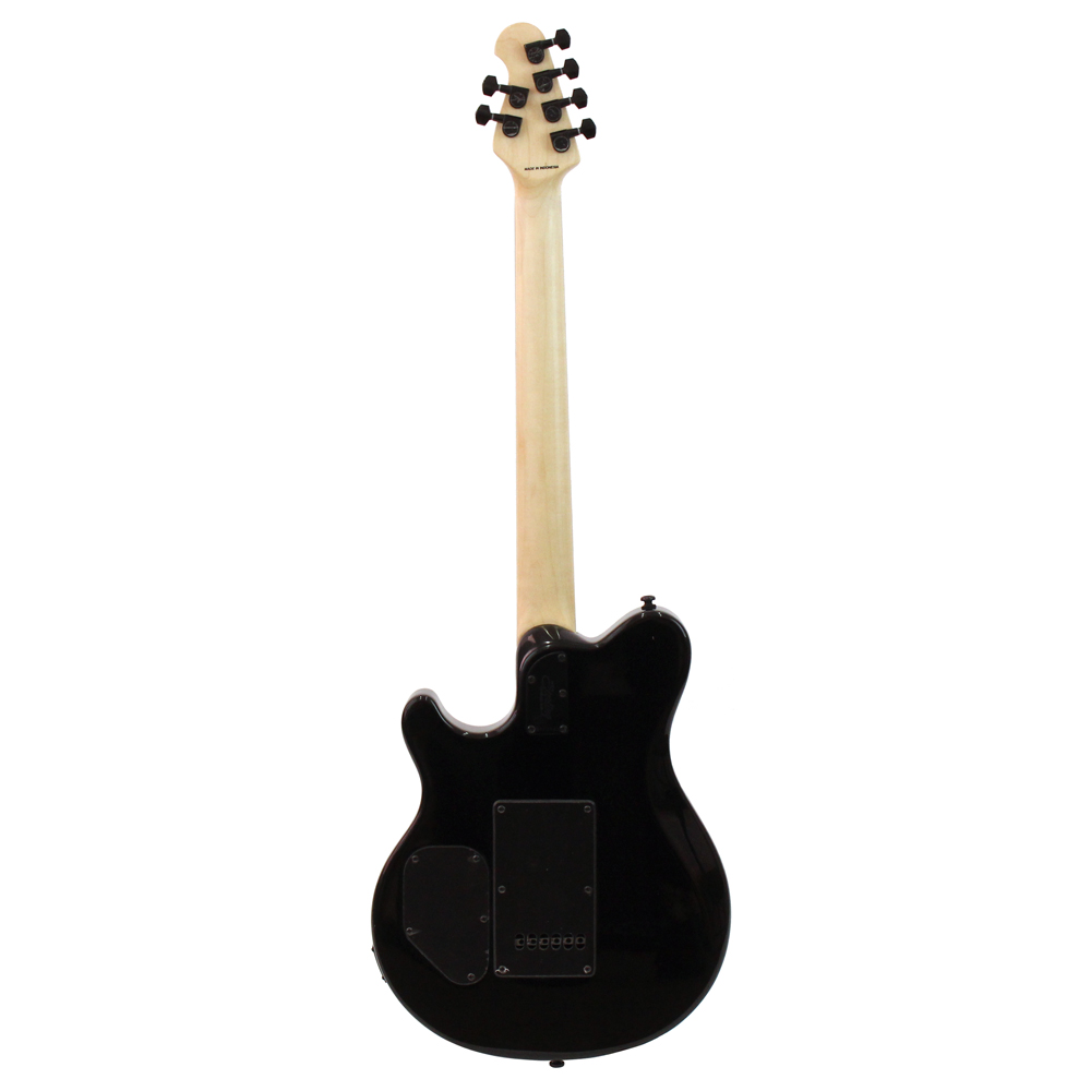 Sterling By Musicman SUB AXIS BLACK S.U.B.SERIES エレキギター アクシス 全体の画像