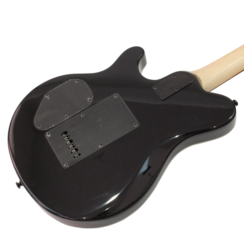 Sterling By Musicman SUB AXIS BLACK S.U.B.SERIES エレキギター アクシス アップの画像