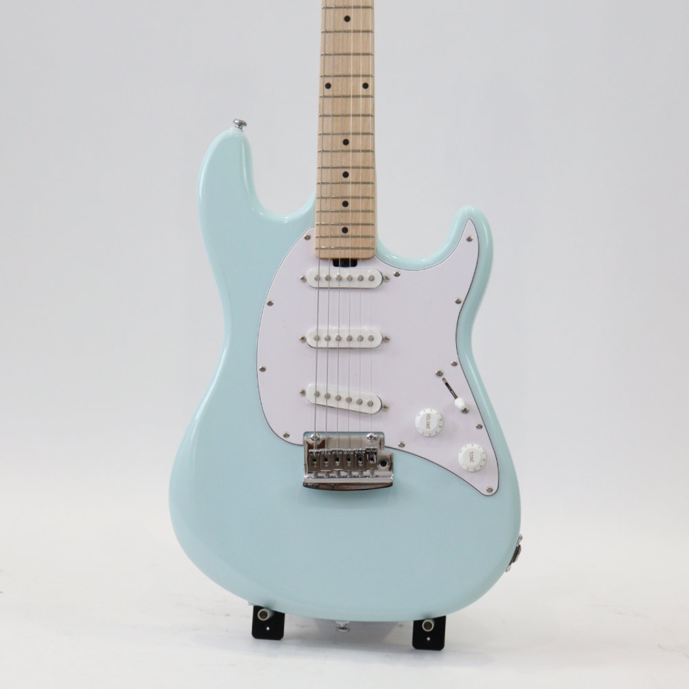 Sterling By Musicman SUB CUTLASS SSS DAPHNE BLUE S.U.B.SERIES エレキギター ボディ画像