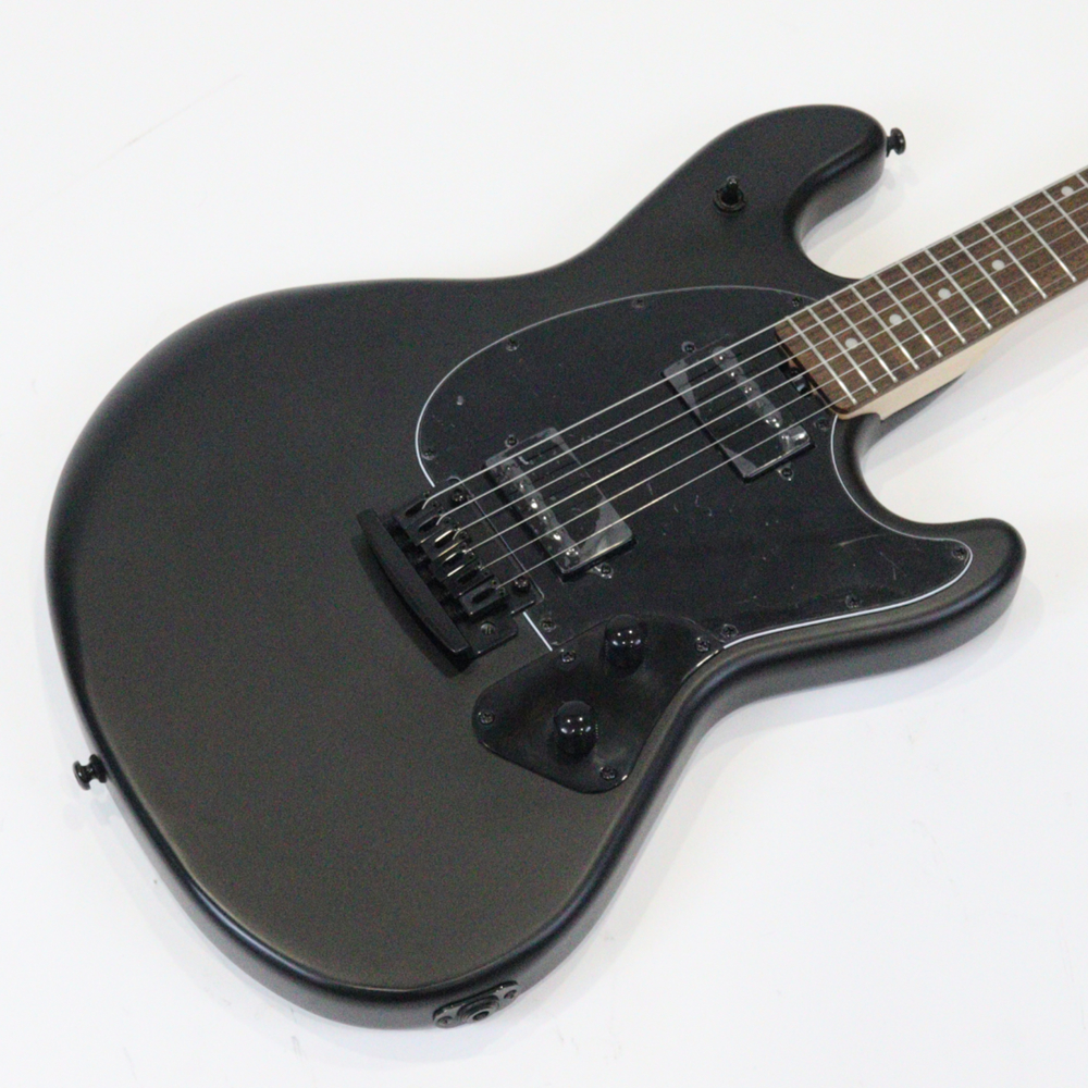 Sterling By Musicman SUB STINGRAY GUITAR STEALTH BLACK S.U.B.SERIES エレキギター ボディトップ画像
