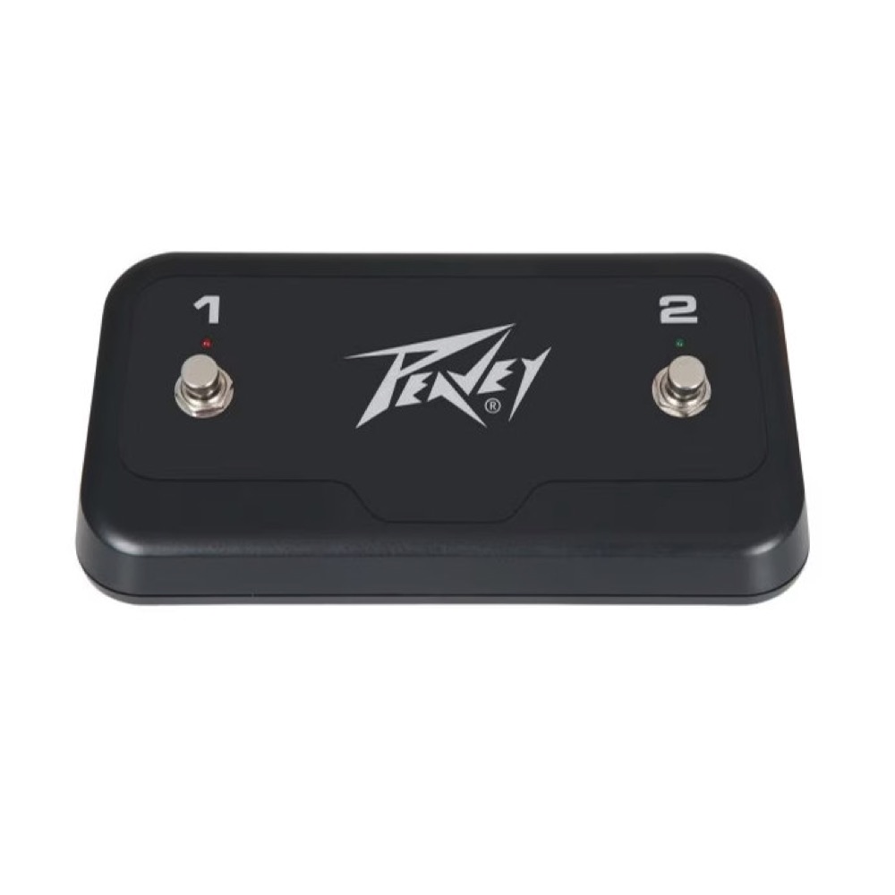 PEAVEY Multi-Purpose 2 Btn Footswitch w-LEDs アンプ用 フットスイッチ